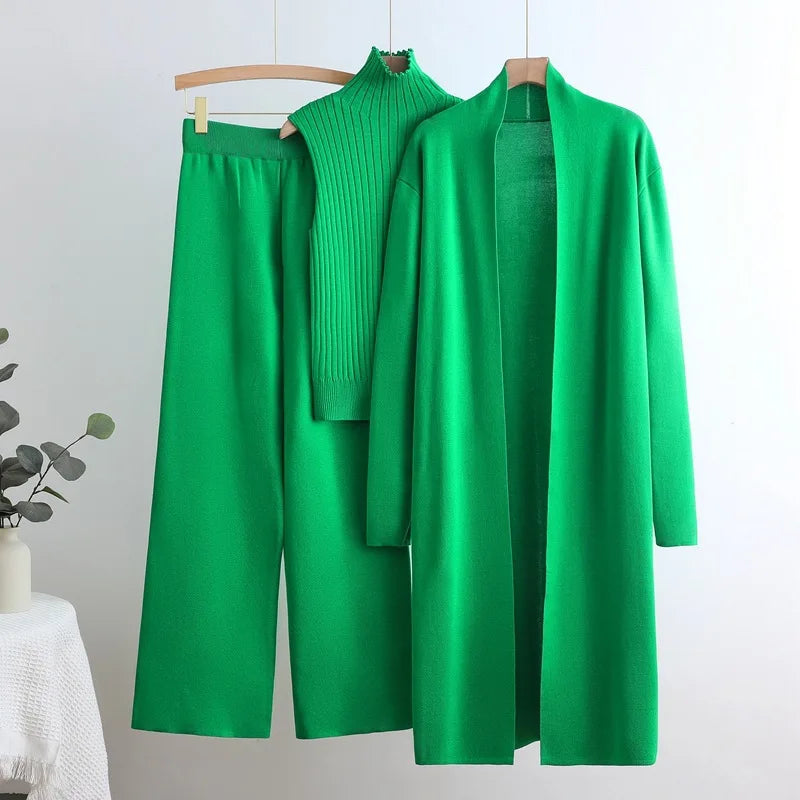 Fall Winter 3 Piece Set 