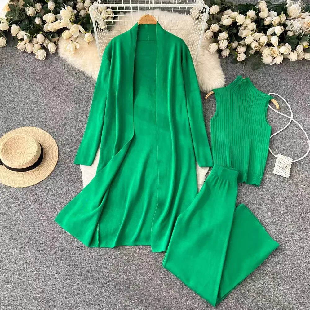 Fall Winter 3 Piece Set