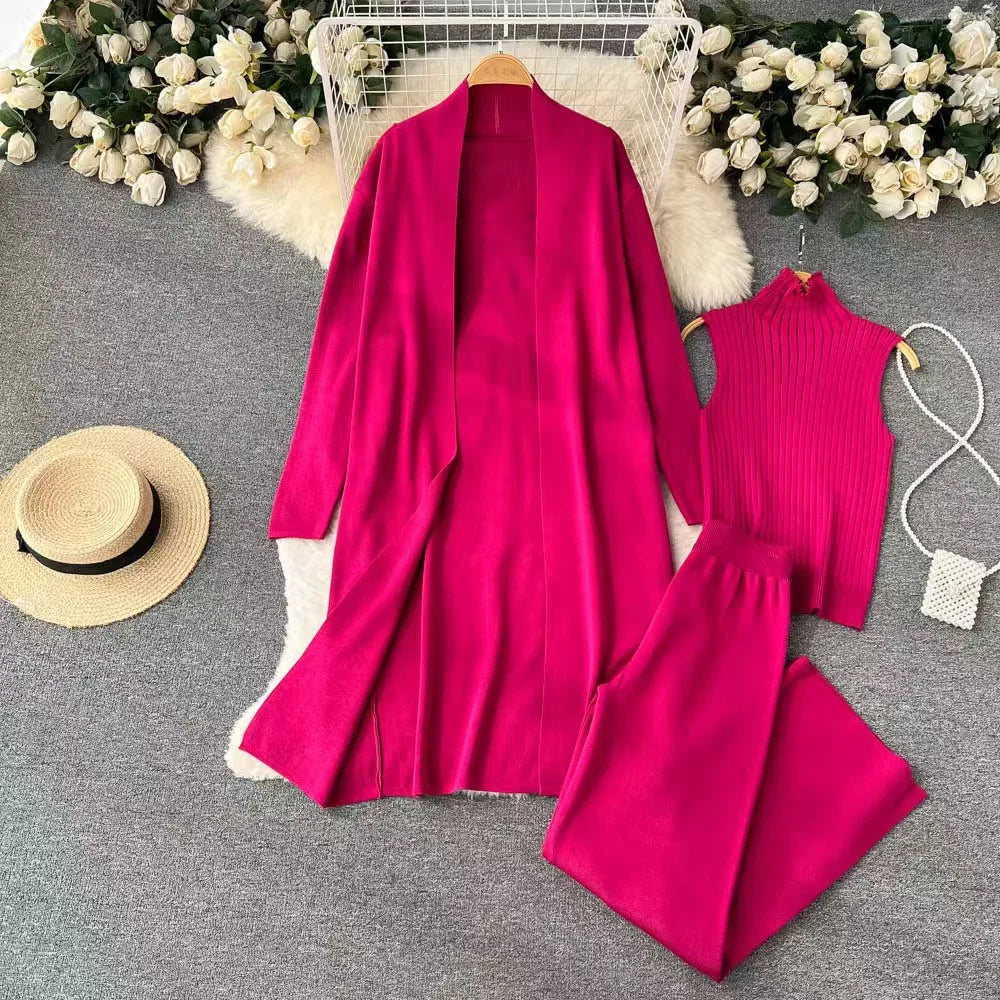 Fall Winter 3 Piece Set 