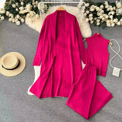 Fall Winter 3 Piece Set